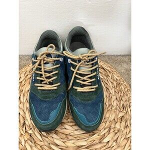 New Karhu Aria 95 Sneaker Dark Forest Green Blue Unisex Sneaker F803105 sz 8.5